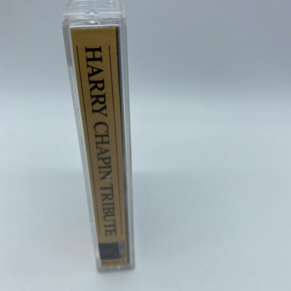 Harry Chapin Tribute Springsteen Benatar Nash Seeger Vintage Cassette Tape - Picture 2 of 4
